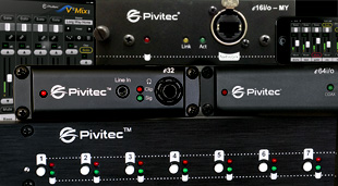 Personal Monitor Mixing - Pivitec